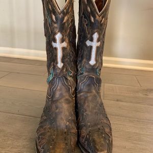 Dan post cowboy boots